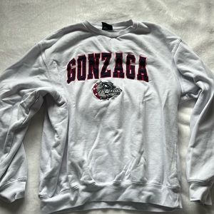 gonzaga crewneck